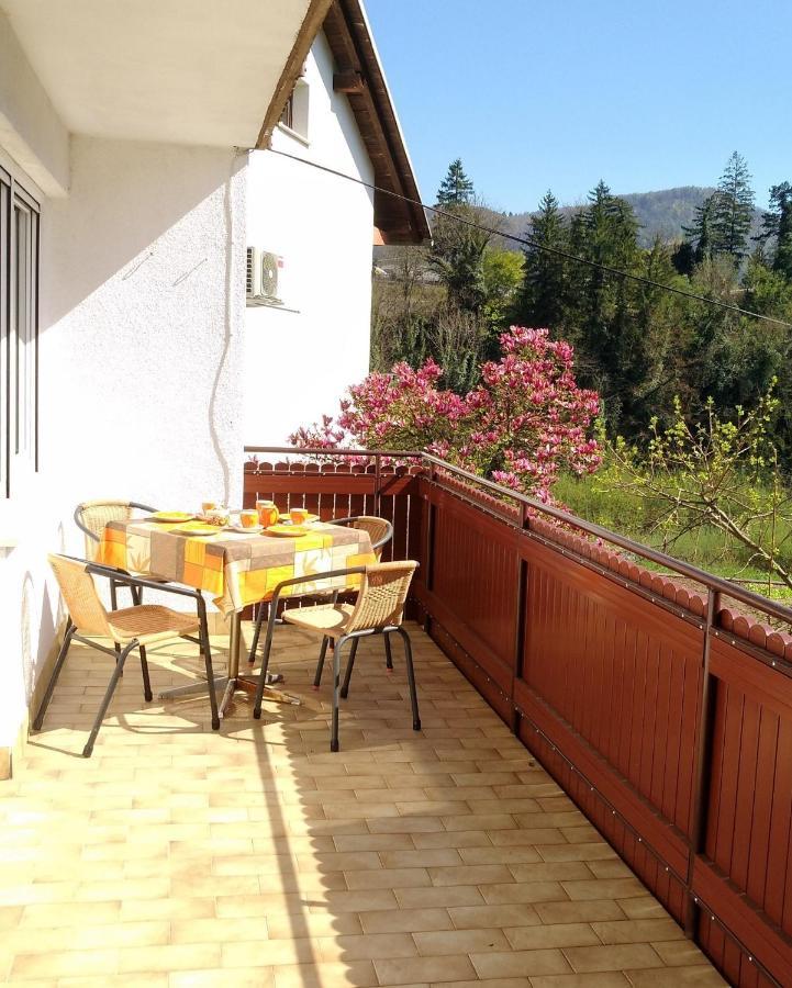 Apartma Gorjan Tolmin Exterior photo